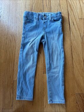 Light Blue toddler Jeggings - Brand Un